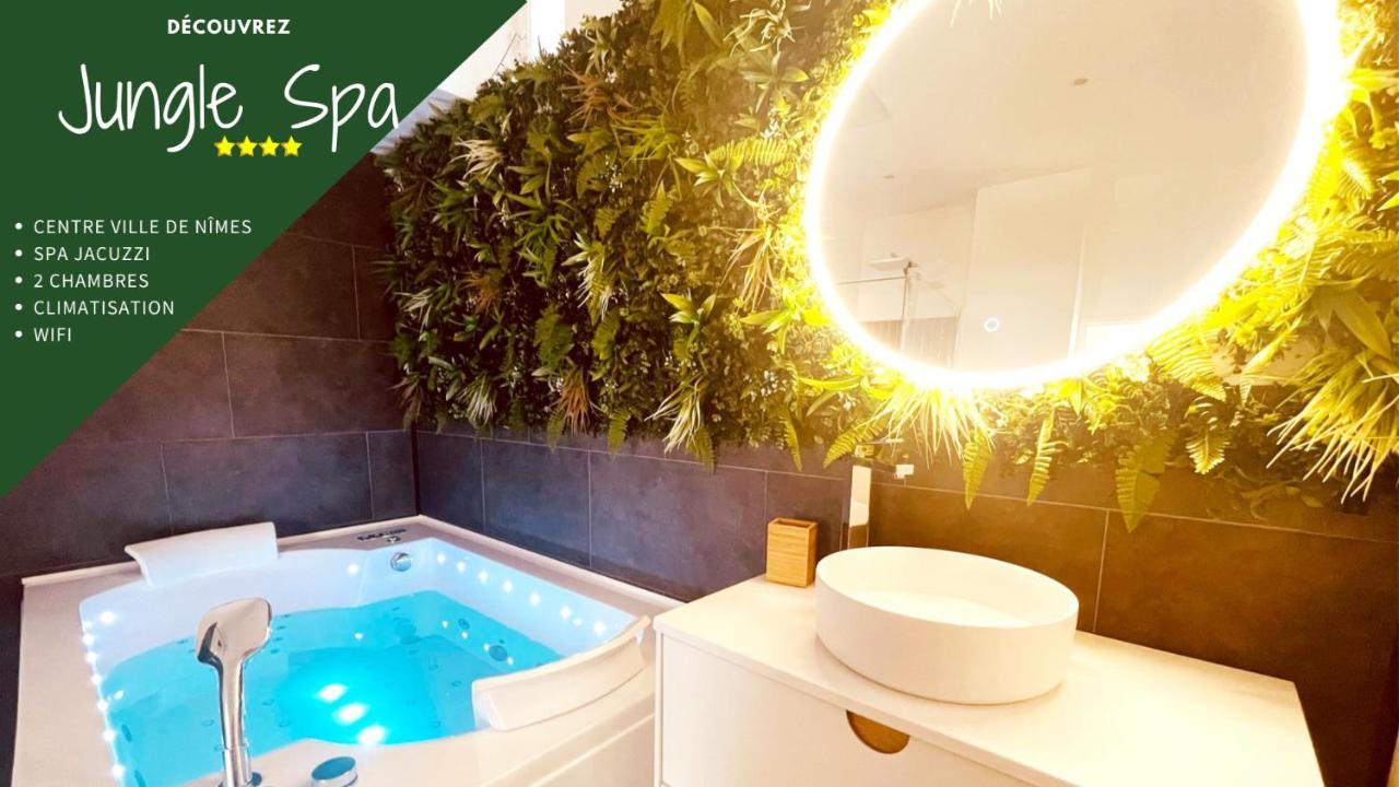 Le Jungle Spa **** Ним Экстерьер фото